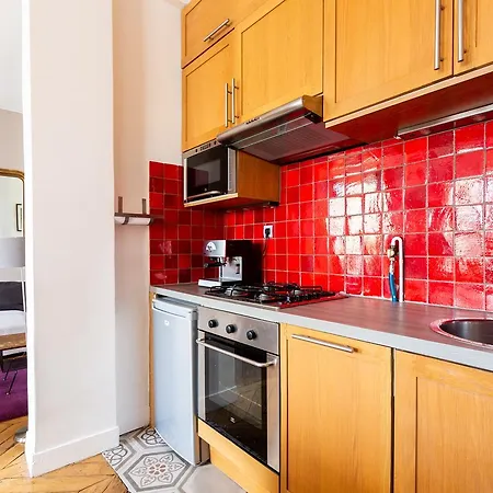 Apartment Veeve - Hideaway In The Theatre District Paris